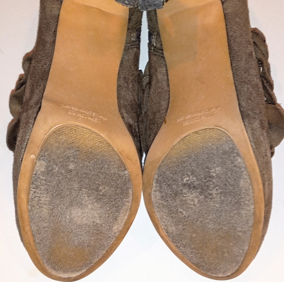 Madden Girl Raleigh Taupe Fab Size 10 - Picture 6 of 6